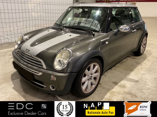 Mini Cooper mini 1.6 park lane 1e eigenaar | leder | clima | met nap etc.