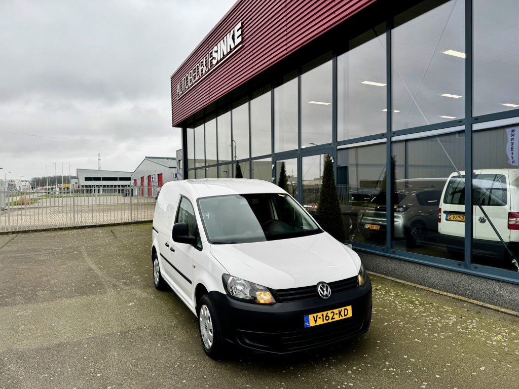 Volkswagen Caddy 1.6 tdi bmt ecc cruise