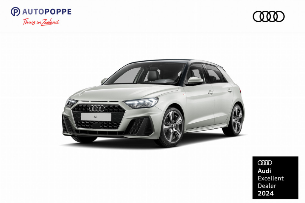 Audi A1 Sportback 25 tfsi 95 s tronic s edition | airconditioning 2-zone | audi virtual cockpit | audi smartphone interface