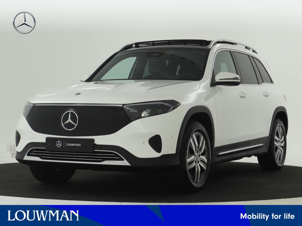 Mercedes-Benz Eqb 250+ luxury line 7p. 71 kwh | guard 360° voertuigbescherming plus | parkeerpakket met achteruitrijcamera | keyless-go comfort pakket | easy pack achterklep | extra usb-poorten | dodehoekassistent |