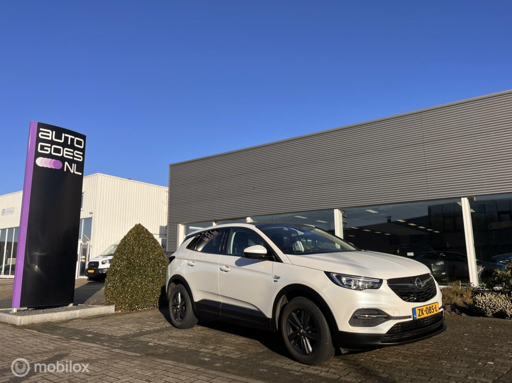 Opel Grandland X 1.2 t 120 jr edition+ i panodak i trekhaak