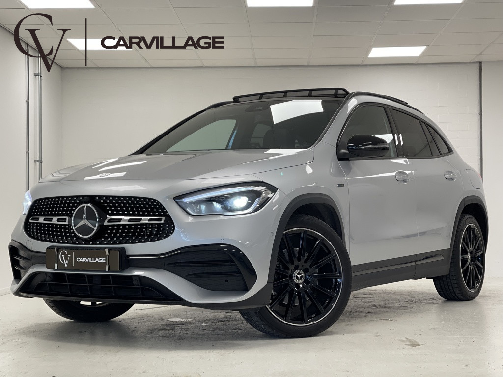 Mercedes-Benz Gla-klasse 250 e amg line premium plus | pano | memory | keyless | 20 inch