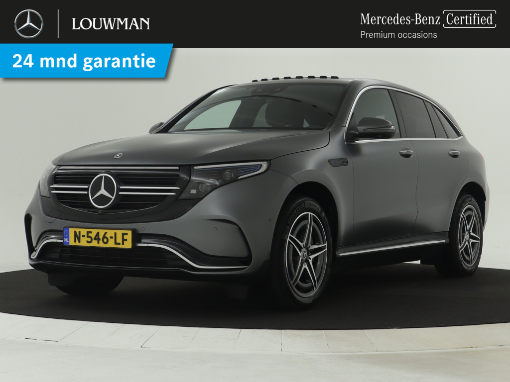 Mercedes-Benz Eqc 400 4matic business solution amg 80 kwh | premium plus | schuif-/kanteldak | trekhaak | inclusief 24 maanden mb certified garantie voor europa.