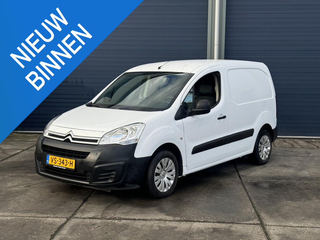 Citroen Berlingo 1.6 bluehdi 75 comfort airco / cruise controle / n.a.p /