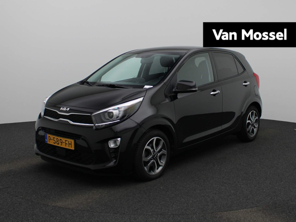 Kia Picanto 1.0 dpi dynamicplusline | automaat | lmv | climate control | camera | navigatie | dab | bluetooth | lage km stand