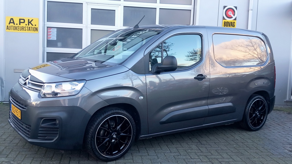 Citroen Berlingo 1.5 bluehdi club*airco*cruise-control*zijdeur*euro-6*verlaagd*18