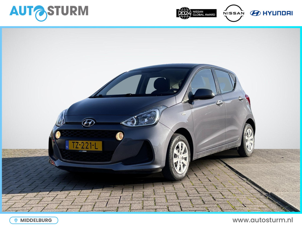 Hyundai I 10 1.0i comfort | airco | cruise control | radio-mp3 speler | elek. ramen + spiegels | rijklaarprijs!