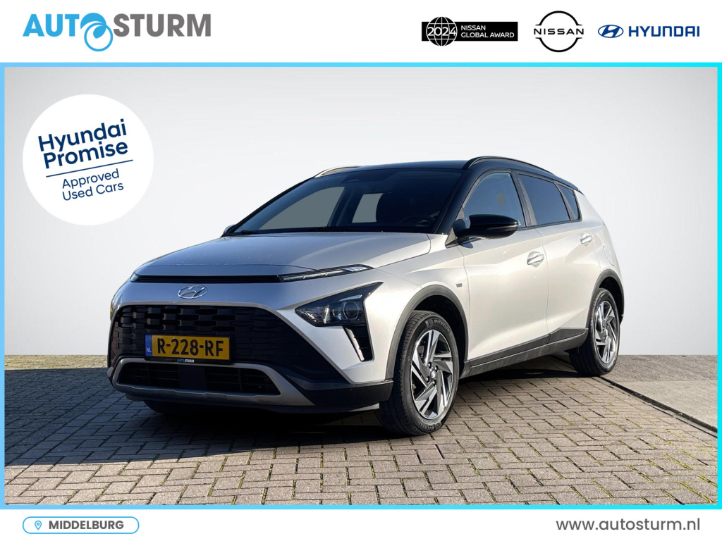 Hyundai Bayon 1.0 t-gdi comfort smart | trekhaak | navigatie | camera | apple carplay/android auto | cruise control | airco | rijklaarprijs!