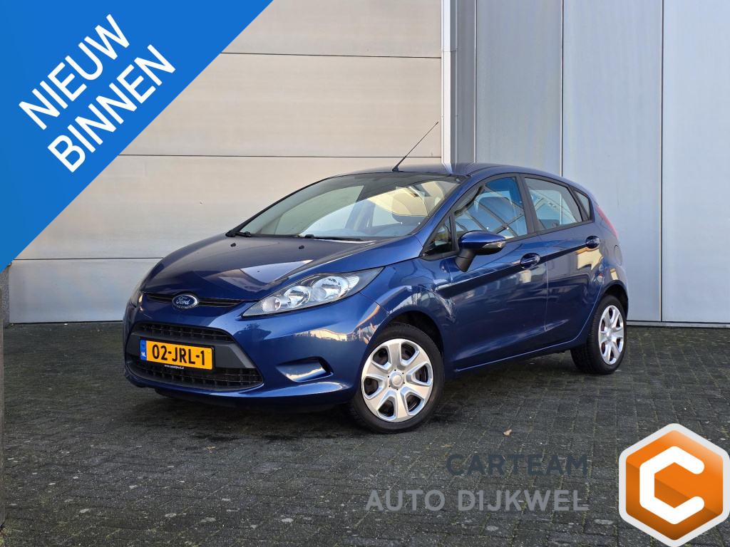 Ford Fiesta 1.25 limited slechts 41.000 km airco