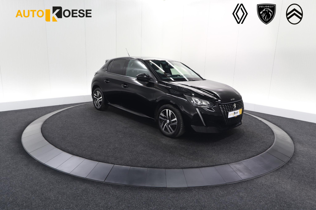 Peugeot 208 puretech 100 eat8 allure | camera | apple carplay | navigatie | parkeersensoren