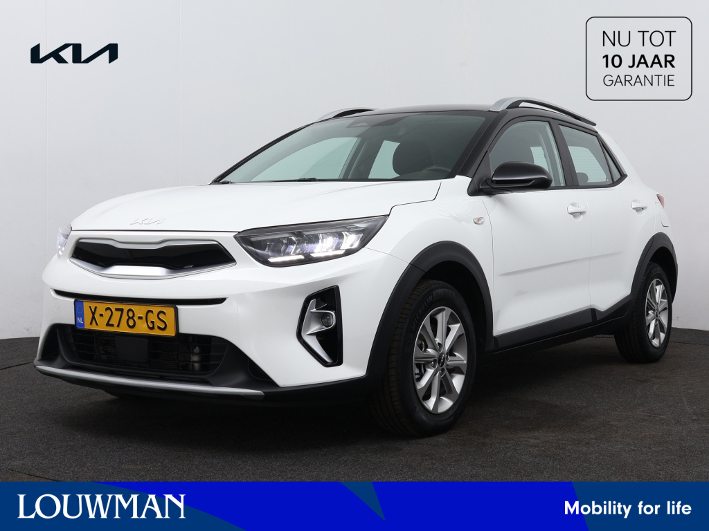 Kia Stonic 1.0 t-gdi mhev dynamicline | led koplampen | climate control | navigatie | apple carplay/android auto | parkeersensoren |