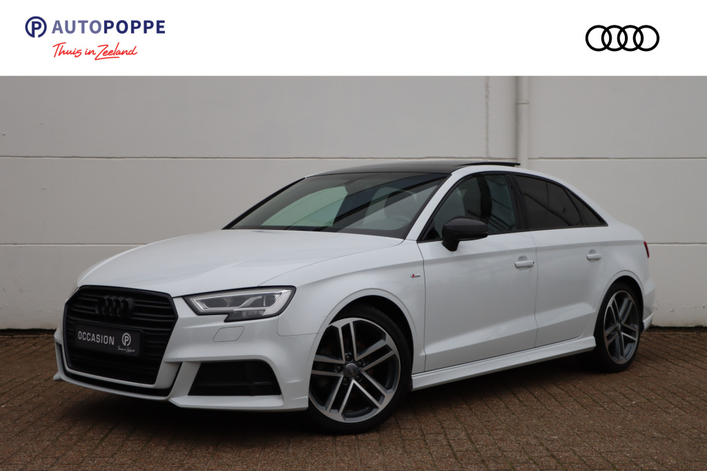 Audi A3 limousine 35 tfsi 150pk s tronic advance sport s-line