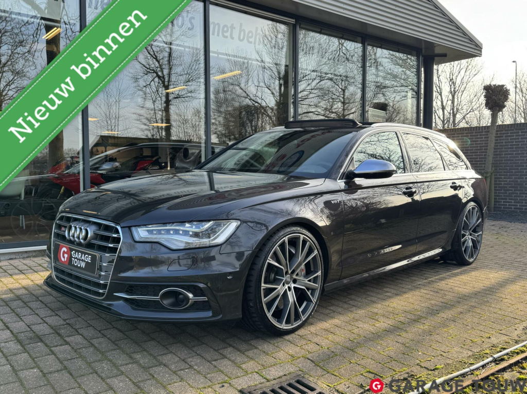 Audi S6 avant 4.0 tfsi s6 quattro pro line plus ceramic vol!