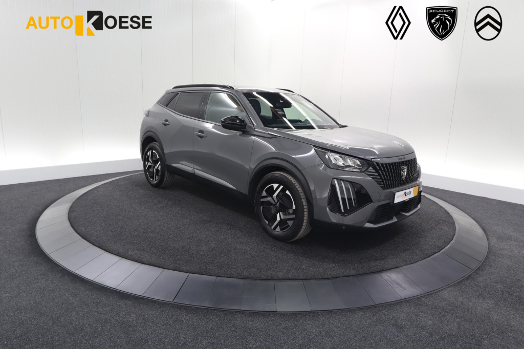 Peugeot 2008 puretech 100 allure | camera | navigatie | apple carplay | parkeersensoren