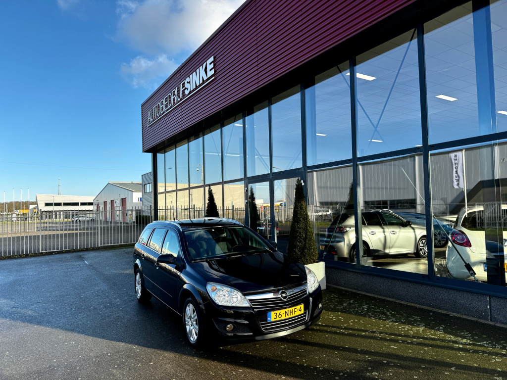 Opel Astra wagon 1.6 cosmo ecc cruise