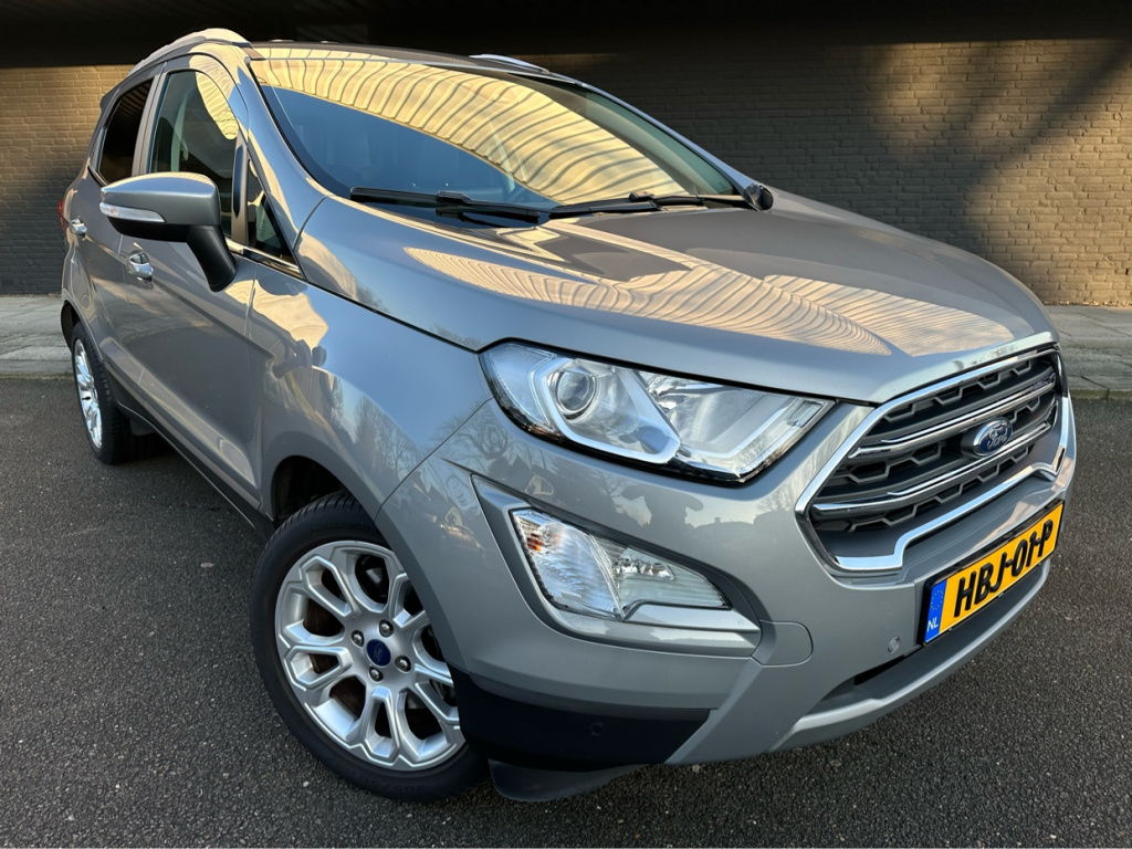 Ford Ecosport 1.0 eb titanium // winterpakket // dealeronderhouden //