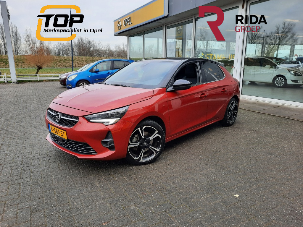 Opel Corsa 1.2 ultimate automaat