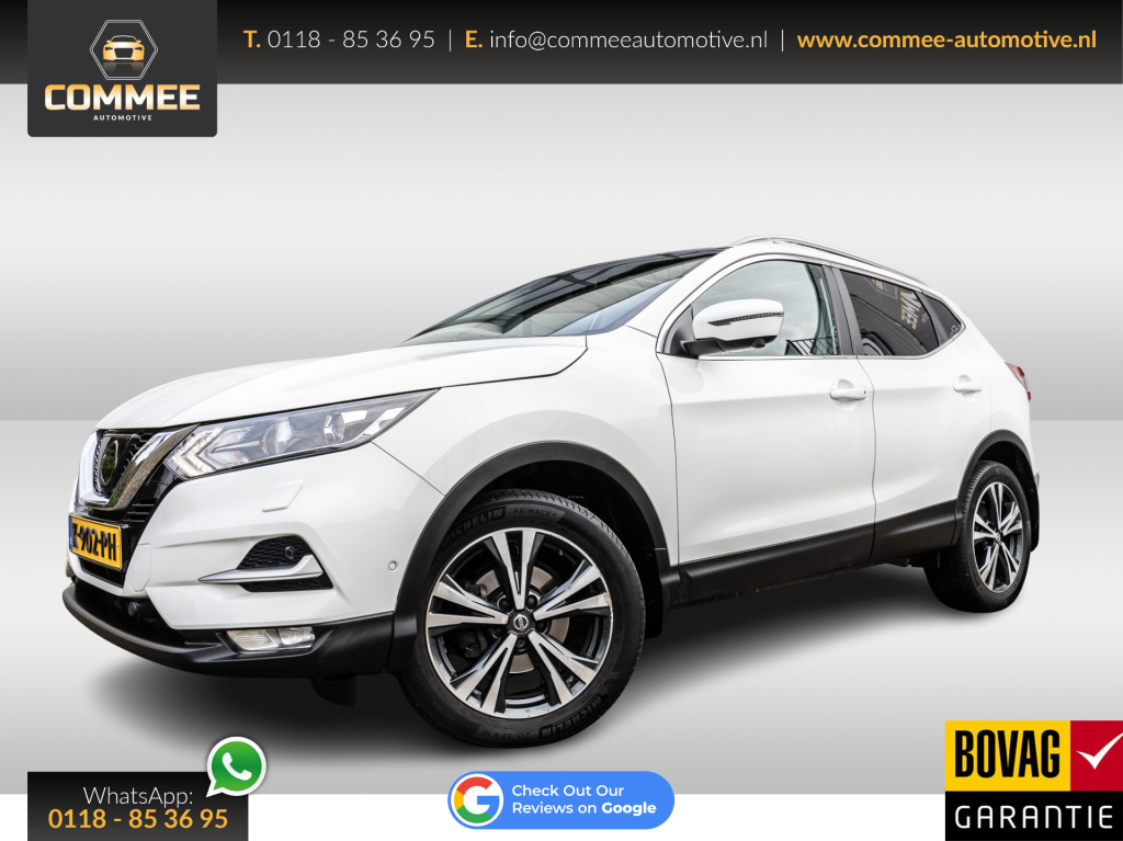 Nissan Qashqai 1.6 n-connecta ✅1500kg trekgewicht✅nav✅trekhaak