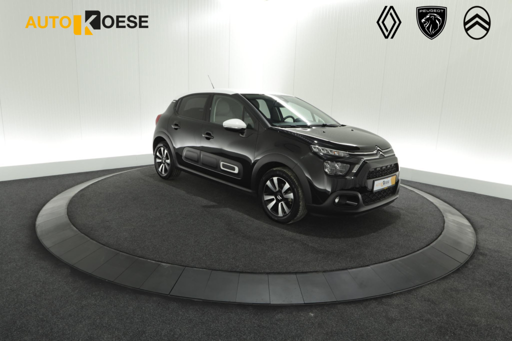 Citroen C3 puretech 82 feel edition | apple carplay | parkeersensoren | navigatie | climate control | 16 inch velgen