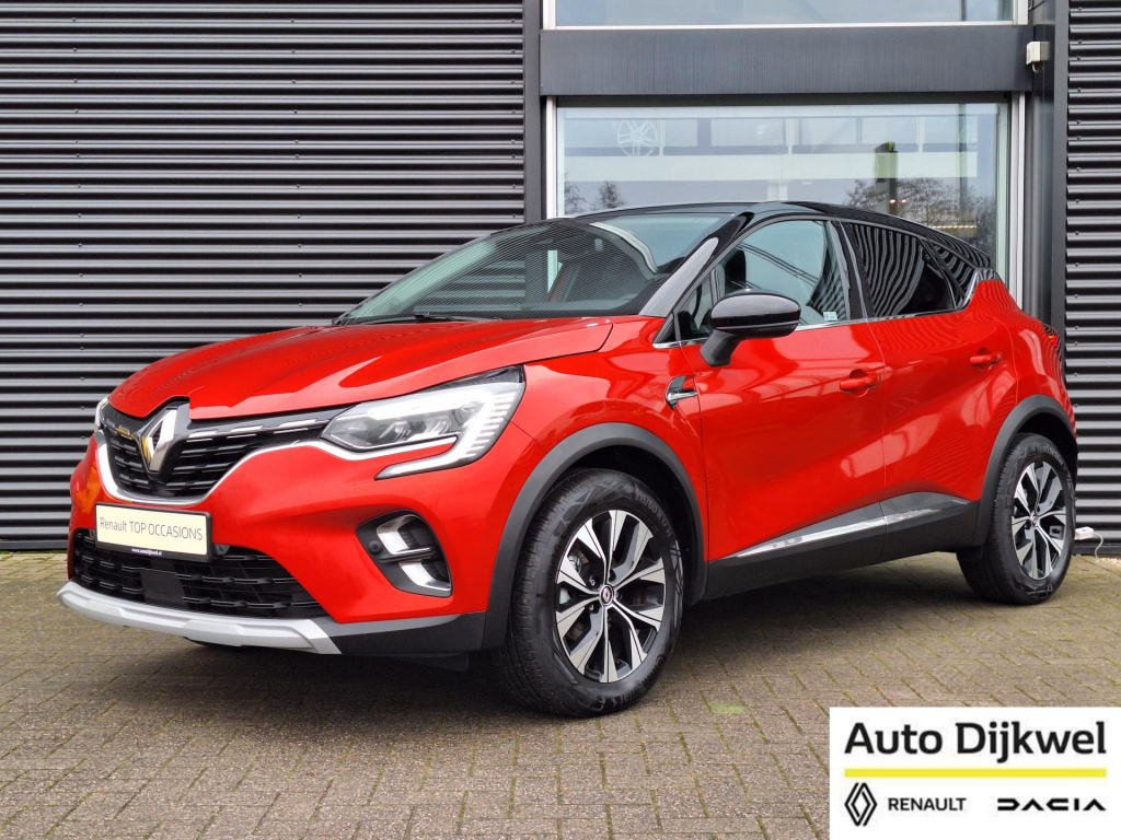 Renault Captur 1.0 tce 90 techno camera, pack winter, navigatie, android/carplay