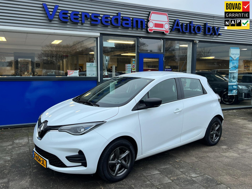 Renault Zoe r110 life carshare 52 kwh, afneembare trekhaak enz..