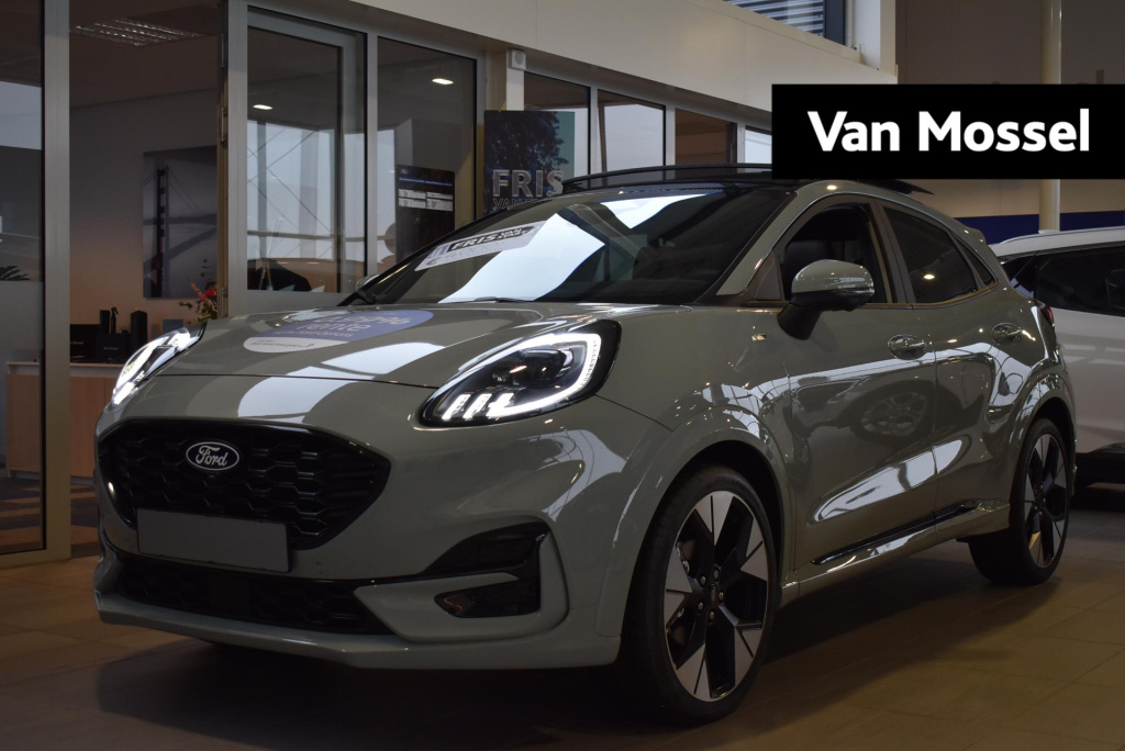 Ford Puma 1.0 ecoboost hybrid st-line x | direct leverbaar | €4000,- ford voordeel