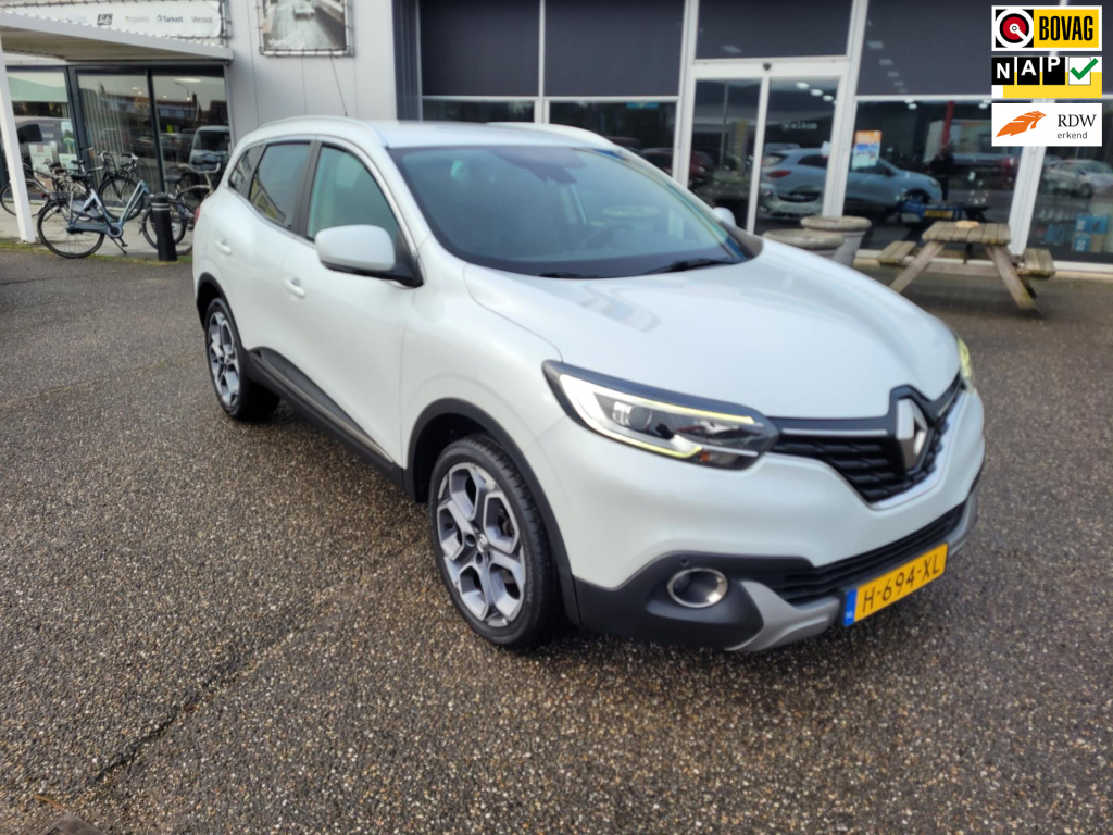 Renault Kadjar 1.2 tce bose