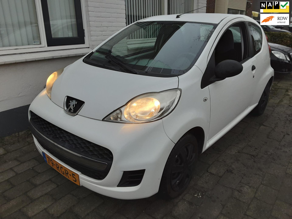 Peugeot 107 1.0-12v xr