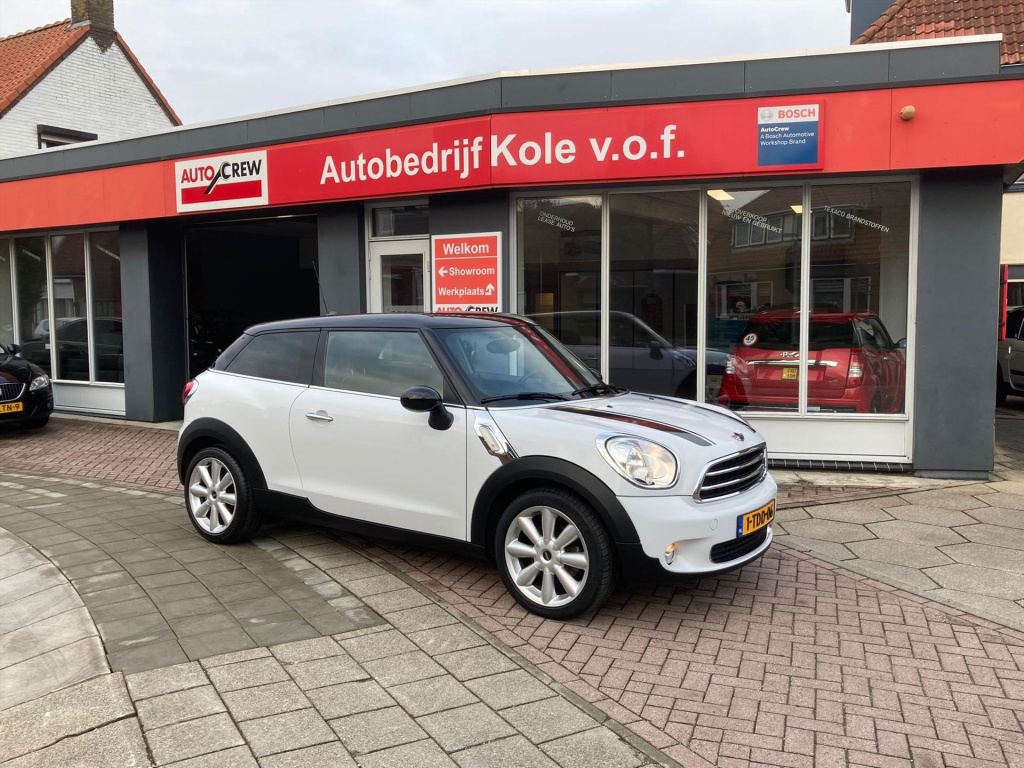 Mini Paceman 1.6 122pk cooper