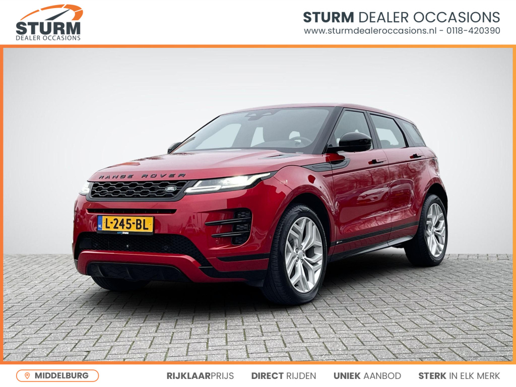 Land Rover Range Rover 1.5 p300e awd r-dynamic hse | tekhaak afneembaar | panoramadak | stuur- + stoelverwarming | navigatie | 360° camera | geheugenstoel | rijklaarprijs!