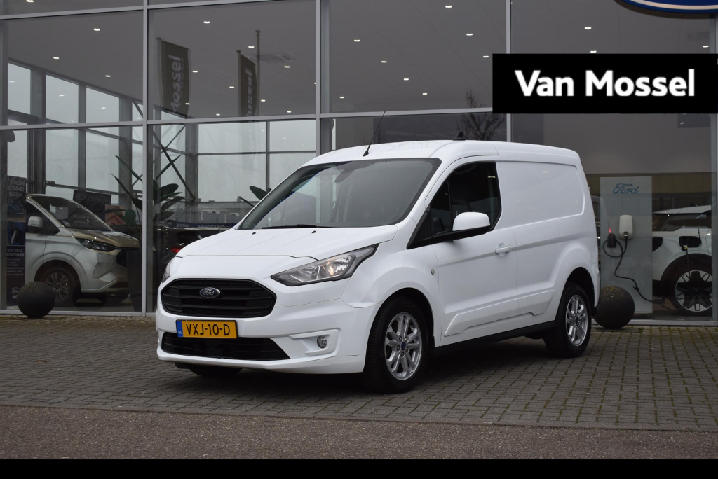 Ford Transit Connect 1.5 ecoblue l1 limited | trekhaak | cruise control | airco | parkeersensoren achter |