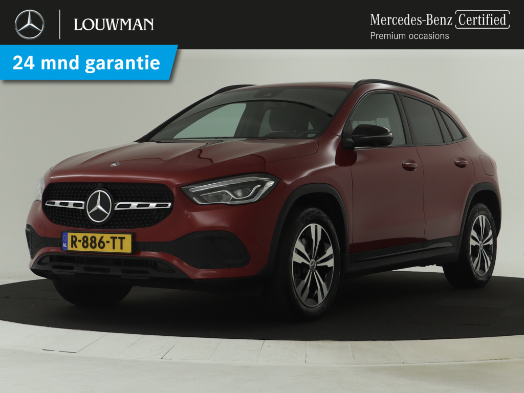 Mercedes-Benz Gla-klasse 250 e amg line | dodehoekdetector | nightpakket | inclusief 24 maanden mb certified garantie voor europa.