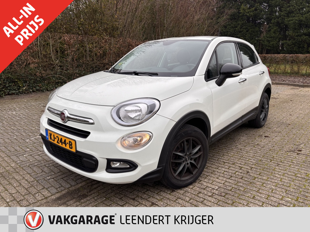 Fiat 500x 1.6 pop rijklaarprijs