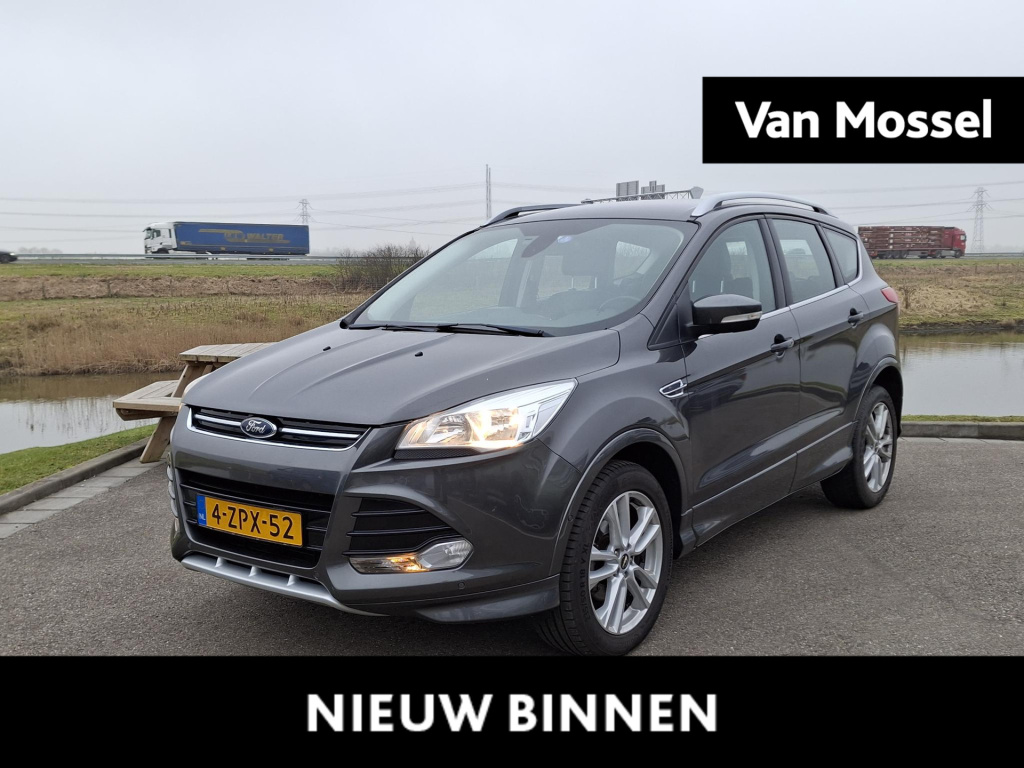 Ford Kuga 1.5 titanium plus lmv | parkeersensoren v/a | elek. kofferbak | camera | 2000kg trekgewicht