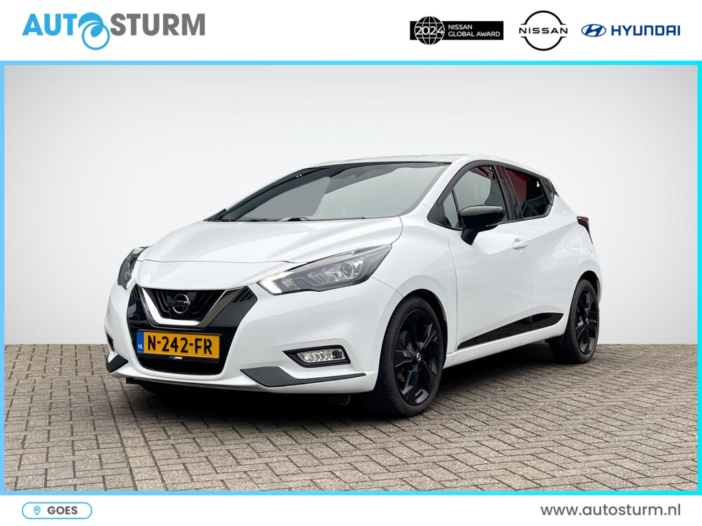 Nissan Micra 1.0 ig-t 92 n-sport connect pack | navigatie | apple carplay/android auto | bose audio | leder/alcantara | led koplampen | 17'' velgen | rijklaarprijs!