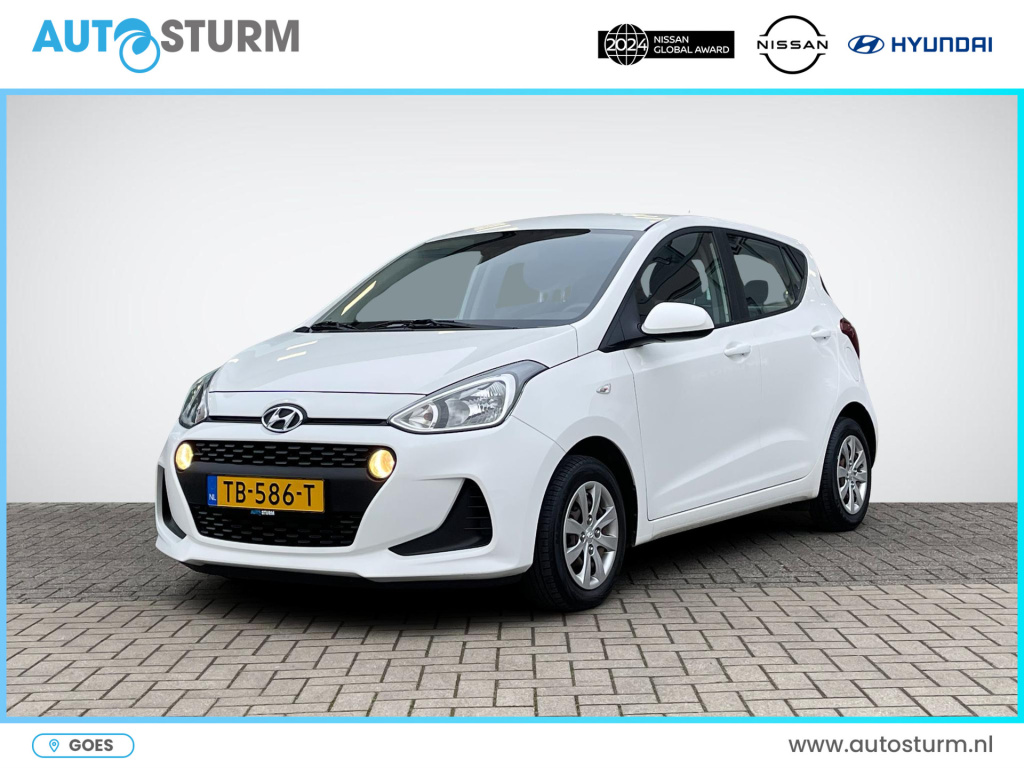 Hyundai I 10 1.0i comfort smart pack | navigatie | apple carplay/android auto | cruise control | airco | elek. ramen + spiegels | rijklaarprijs!