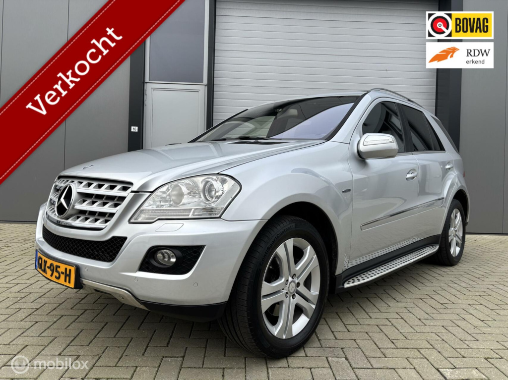 Mercedes-Benz ML-klasse 350 cdi bluetec