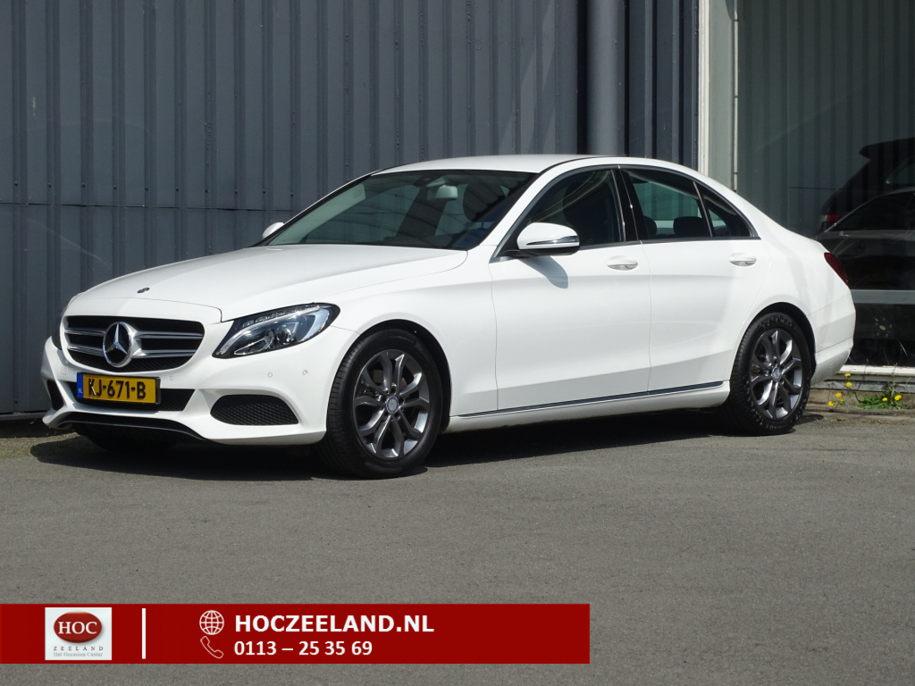 Mercedes-Benz C-Klasse 180 cdi edition | led | navi | bluetooth