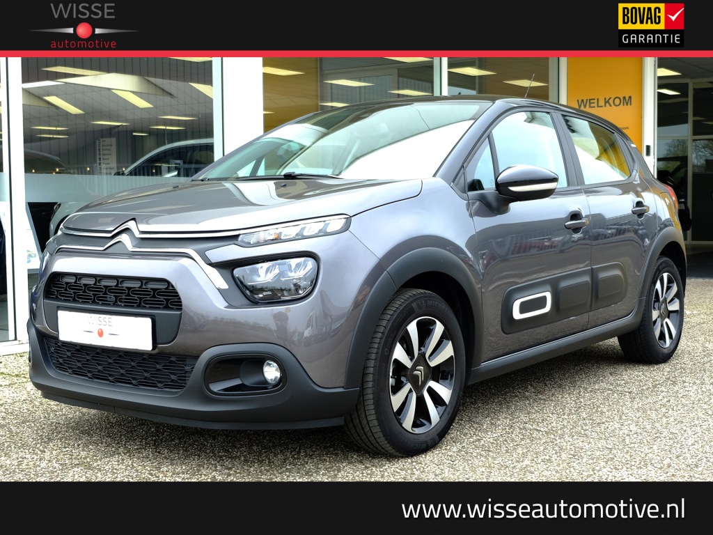 Citroen C3 1.2 puretech 110pk shine automaat