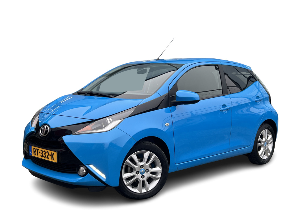 Toyota Aygo 1.0 vvt-i x-joy nl auto | dealeronderhouden | automaat