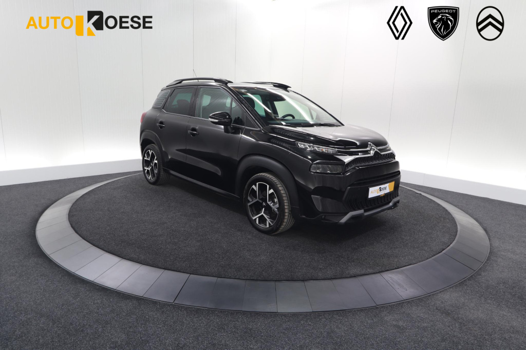 Citroen C3 Aircross puretech 110 eat6 max | camera | navigatie | parkeersensoren | apple carplay