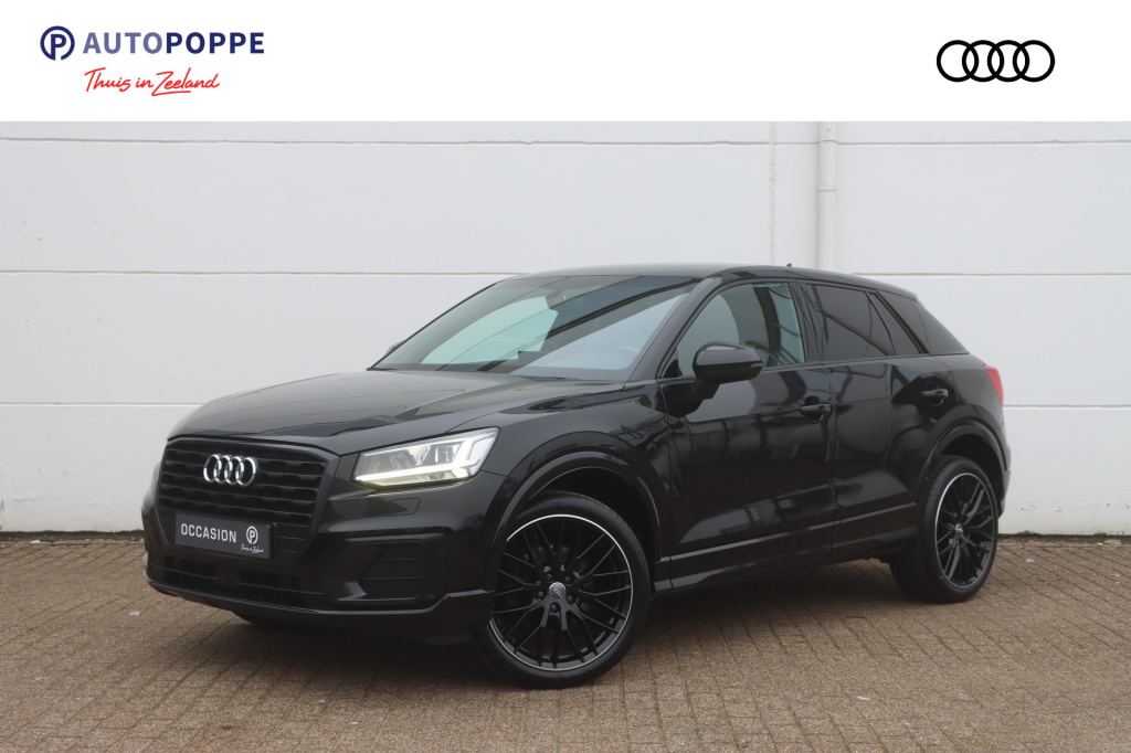 Audi Q2 35 tfsi cod sport black edition 150pk s-tronic