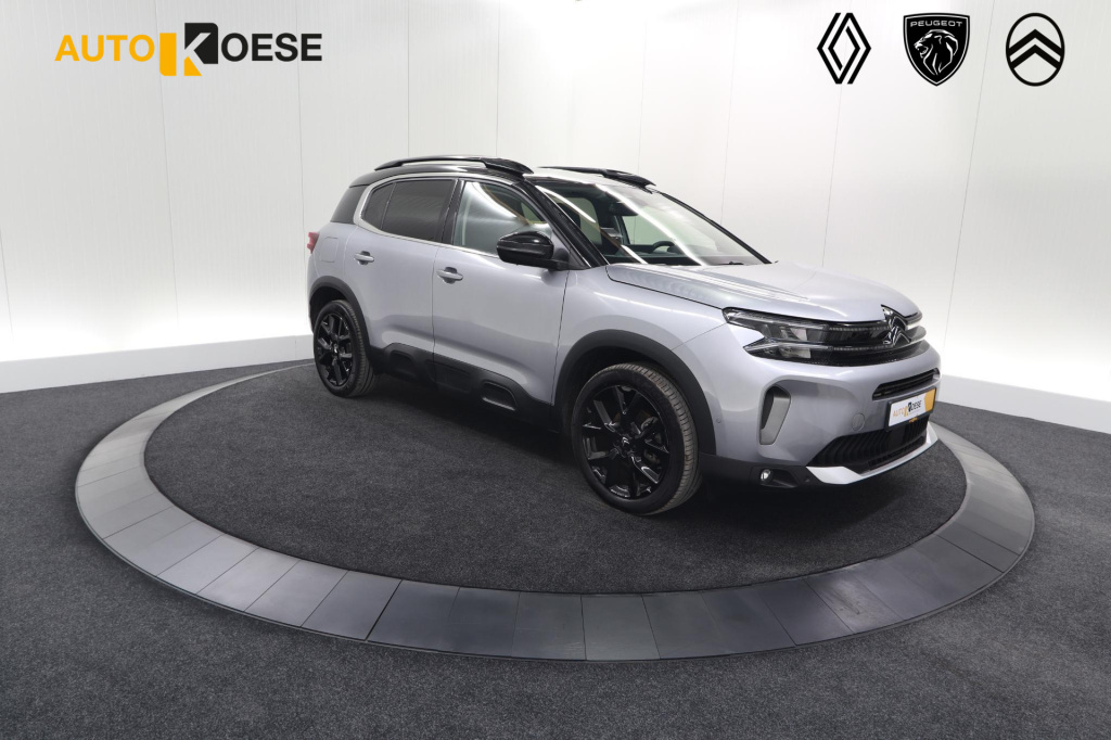 Citroen C5 Aircross hybrid 136 e-dcs6 ë-series | camera | dodehoekdetectie | stoelverwarming | apple carplay