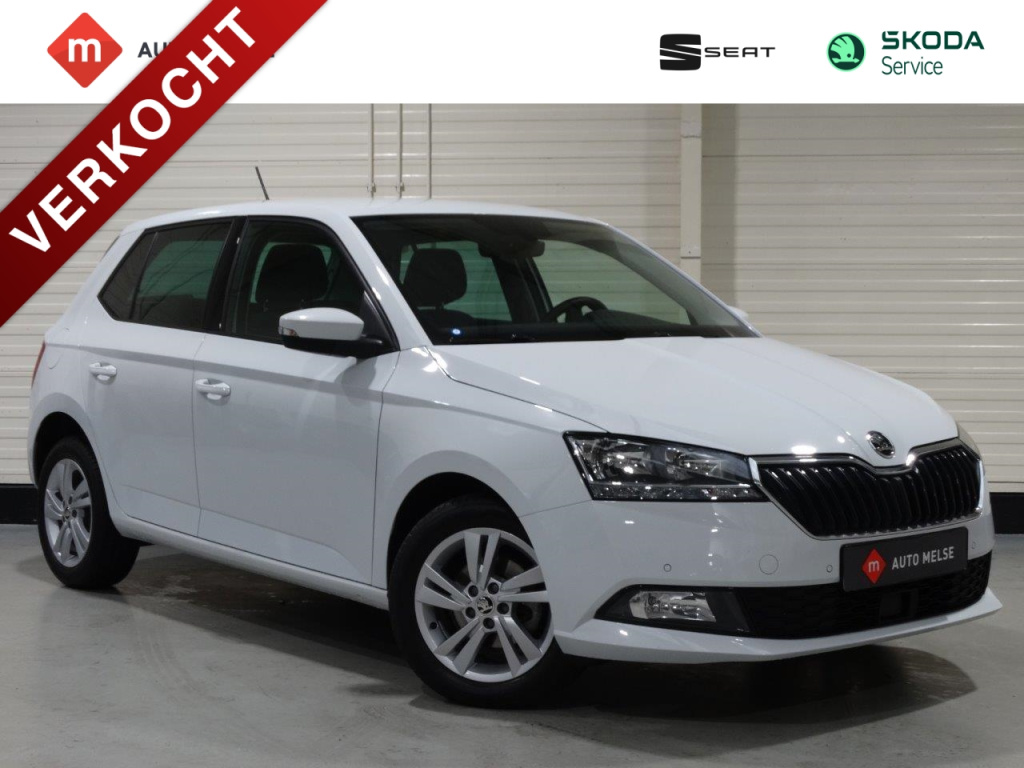 Skoda Fabia 1.0 tsi greentech 95pk ambition