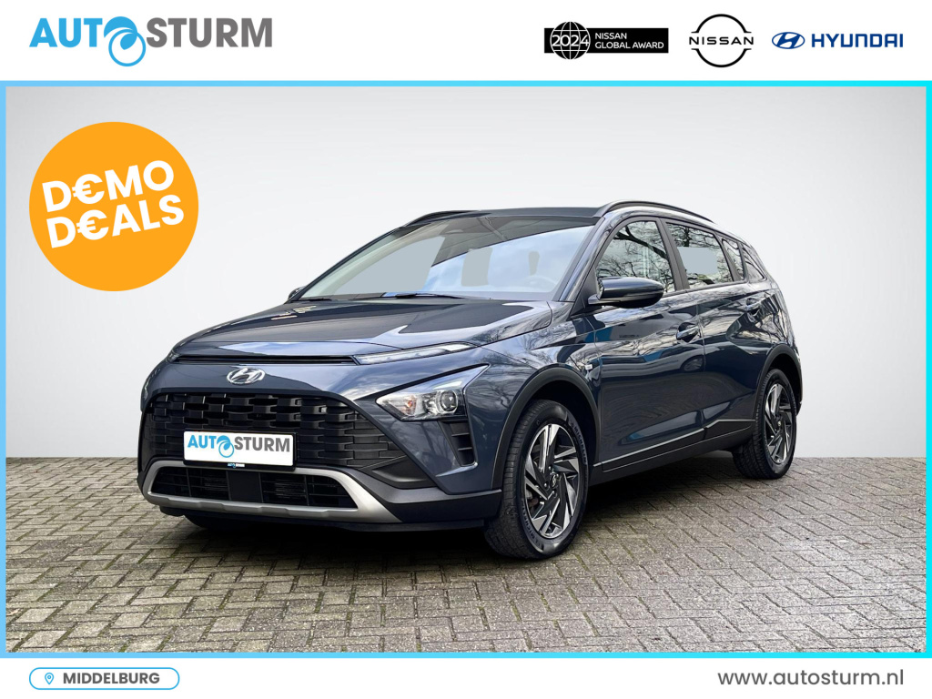 Hyundai Bayon 1.0 t-gdi comfort | apple carplay/android auto | cruise control | dab | airco | park. sensor | rijklaarprijs!