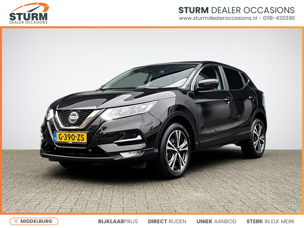 Nissan Qashqai 1.3 dig-t n-connecta | trekhaak | apple carplay/android auto | keyless entry | 360° camera | cruise & climate control | rijklaarprijs!