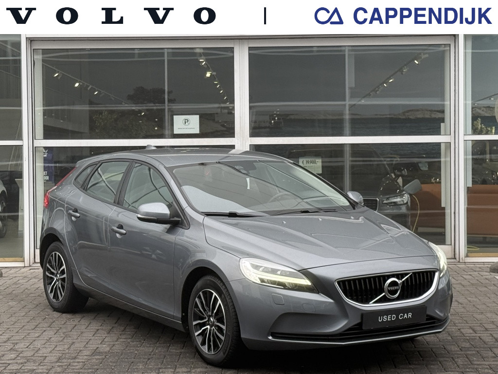 Volvo V40 2.0 t2 nordic+ standkachel| navi| trekhaak| climate