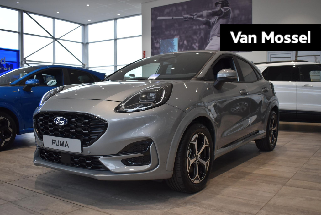 Ford Puma 1.0 ecoboost hybrid st-line | €4000.- korting | 0.99% rente via ford options | comfort pack | driver assistance pack | winterpack | incl. ford protect 2 + 3 jaar/100.000 km |