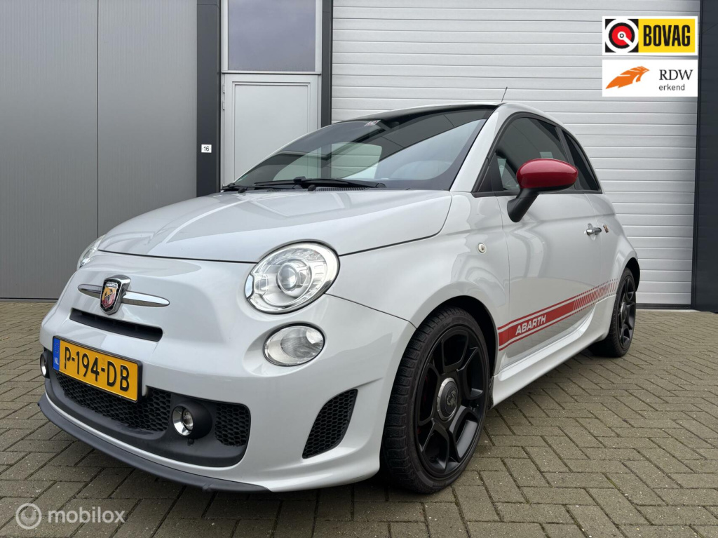 Fiat 500 1.4-16v abarth