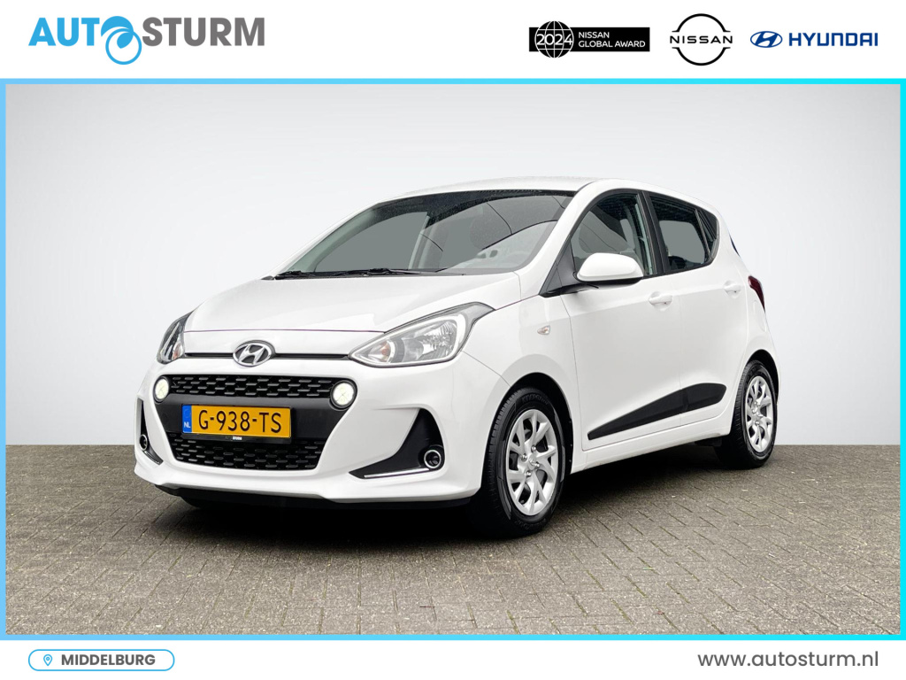 Hyundai I 10 1.0i comfort smart pack | trekhaak | navigatie | apple carplay/android auto | dab | cruise control | airco | rijklaarprijs!